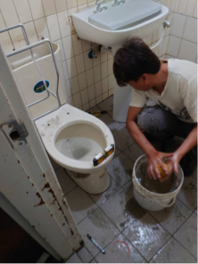 珺聖水電 - 馬桶安裝