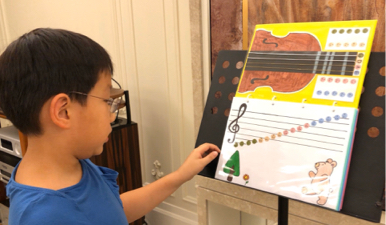 乳酪熊音樂星球 - 有趣的自製教材