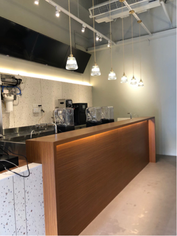 承霖事業有限公司 - 飲品店完工照