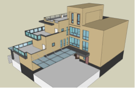 太子工程 - 民宿工程3D圖