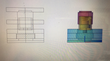 和諧工作室 - 磁扣3D設計