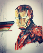 陳翰誼 - 鋼鐵人 手繪