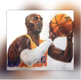 陳翰誼 - Kobe Bryant 手繪