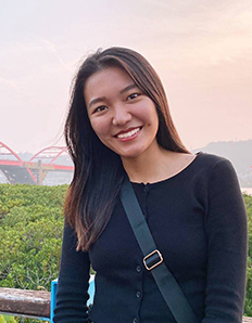 提供loreal染髮霜服務的專家余亭萱