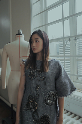 吳若希 - 2020 capstone project/ upcycled garment