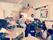 鬍子醫生音樂工作室 - Play with elementary school students 