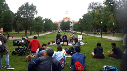 鬍子醫生音樂工作室 - @ Massachusetts State House