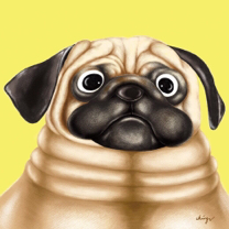 Ching.art - 電繪-寵物Q版畫