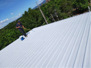 聖天恩有限公司 - 鐵皮隔熱防鏽防水工程