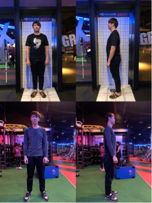 私人教練Sheon - 學生訓練前與結業對照 私人教練Sheon - 學生訓練前與結業對照