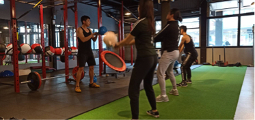 私人教練Sheon - 壺鈴教學 私人教練Sheon - 壺鈴教學