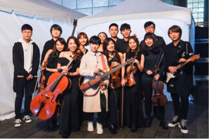 小提琴、中提琴、鋼琴、樂理學習 - 2020跨年擔任魏嘉瑩演出弦樂手