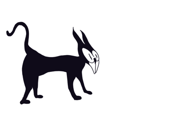 伍參插畫家 - Boring cat