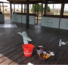 Debby  - 活動現場油漆/大型輸出/前置作業