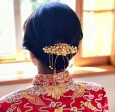 makeupzoegu - 龍鳳掛文定 makeupzoegu - 龍鳳掛文定