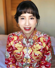 makeupzoegu - 龍鳳掛文定 makeupzoegu - 龍鳳掛文定