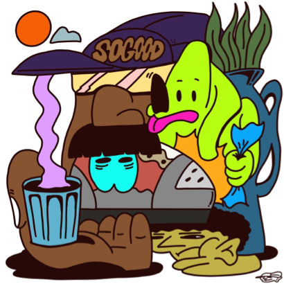 伍參插畫家 - 好天氣