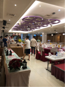 Debby  - 工作花絮