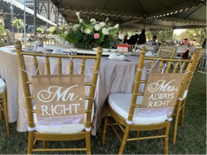 Debby  - 主桌佈置