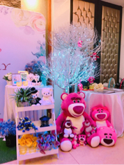 Debby  - 主題佈置