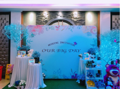 Debby  - 現場佈置