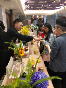 Debby  - 現場調製服務