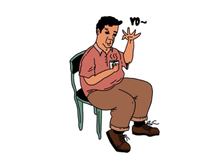 伍參插畫家 - 嗨！