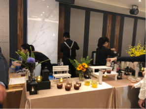 Debby  - 調酒團隊前置作業