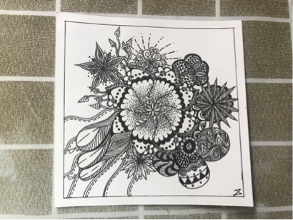 林芊羽 - 圖案設計-花卉