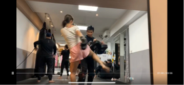 程柏翔 - 一對一泰拳訓練