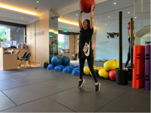 程柏翔 - 一對一雕塑肌力訓練