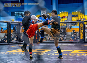 程柏翔 - 1月拳賽