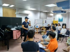 賴恩予 - 現場教學