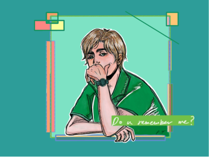 蕃茄 - 封面設計插圖