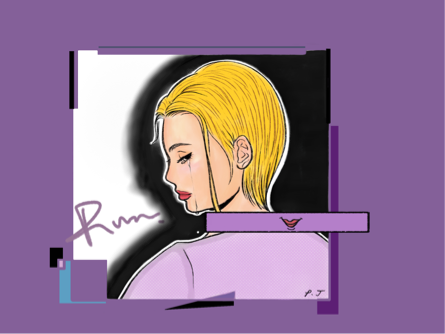 蕃茄 - 封面設計插圖