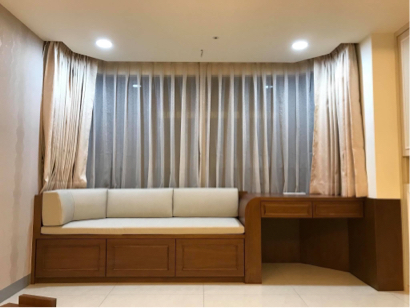 榆辰窗簾地板壁紙室內裝璜統包工程 - 實拍物件