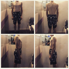 體能教練Polhan - 學生增重開始前