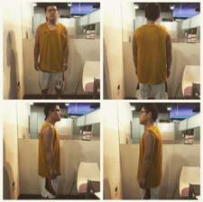 體能教練Polhan - 學生減脂開始前