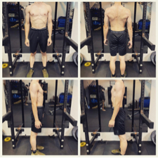 體能教練Polhan - 學生增肌成功後