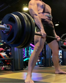 體能教練Polhan - 自主訓練硬舉190公斤
