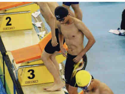 莊宇暘 - 中區游泳錦標賽