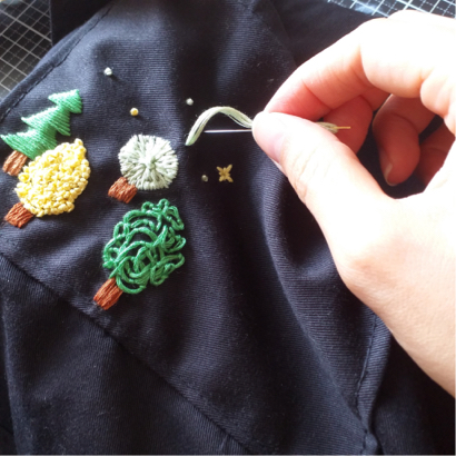 森藝術插畫公寓 - 生活手作課