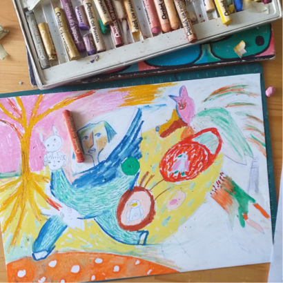 森藝術插畫公寓 - 兒童美感教學