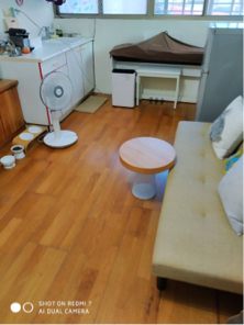 逸家清潔有限公司 - 搬家清潔協助簡易受納（清潔後）