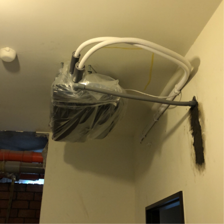 日鑫冷凍空調工程 - 裝潢場冷氣安裝