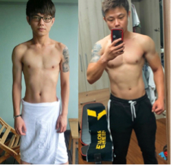 健身教練 -  以前於現在