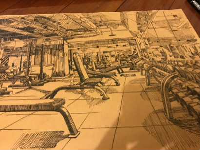 國立臺北藝術大學 -  代針筆