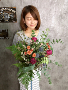 仙美新秘&Miller Makeup Artist - 花藝捧花