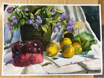 國立臺北藝術大學 - 水彩