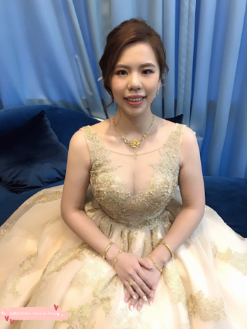仙美新秘&Miller Makeup Artist - 氣質新娘??